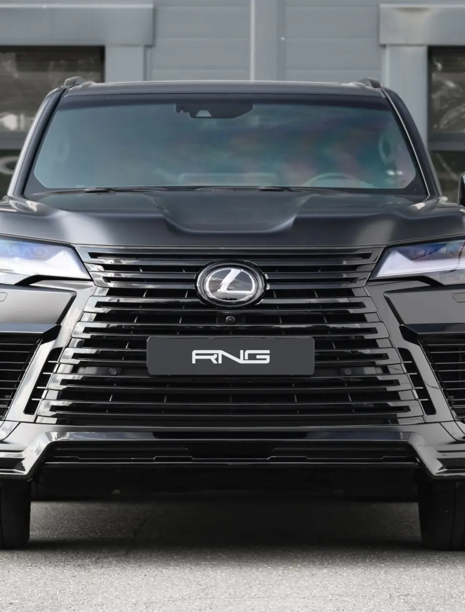 Lexus LX600 во Вроцлаве с лимитированным комплектом от RNG Design