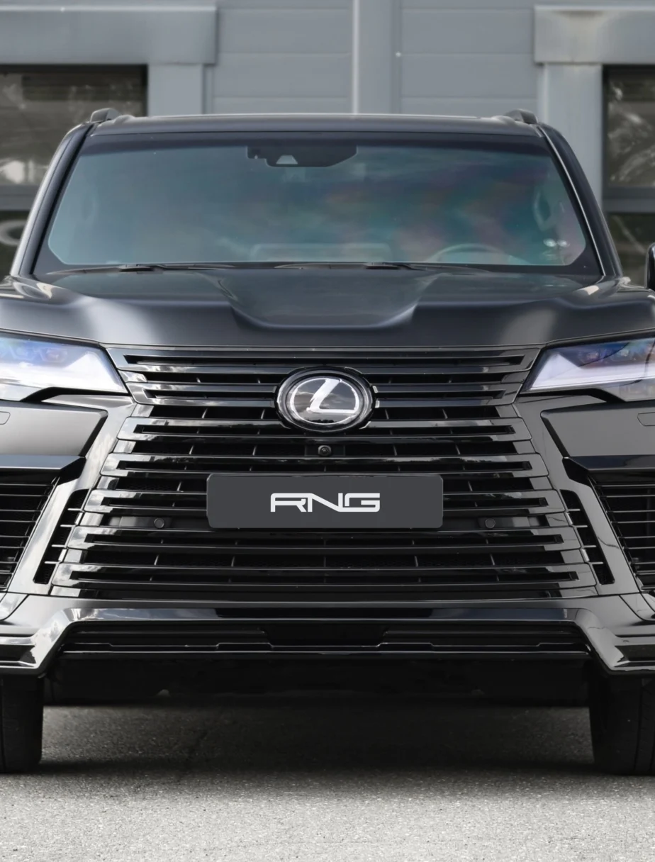 Lexus LX600 во Вроцлаве с лимитированным комплектом от RNG Design