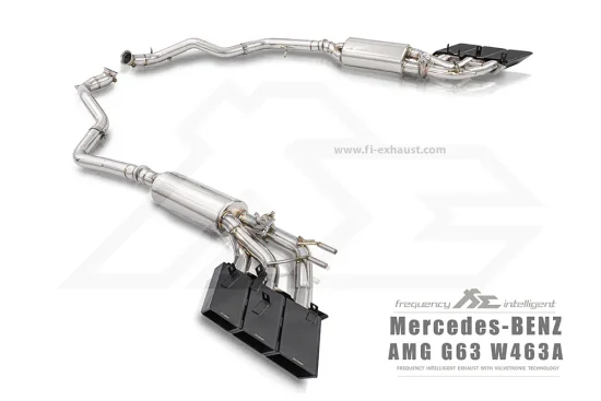 Выхлопная система Fi Exhaust для Mercedes-Benz G63 W463