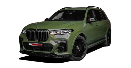 Губа переднего бампера для BMW X7 LCI