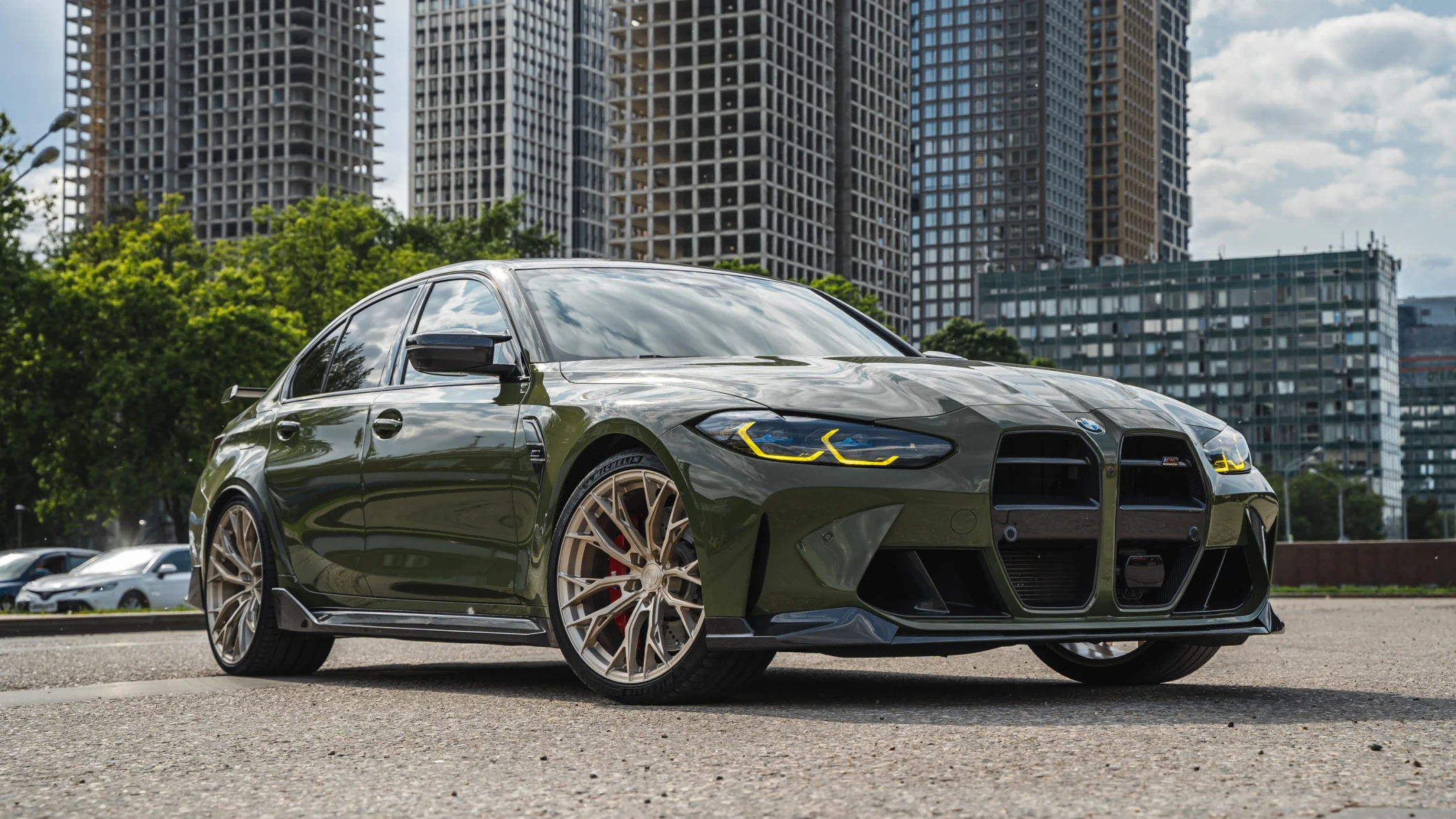 Кованые диски для BMW M3 G80