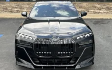 Губа переднего бампера для BMW 7 G70