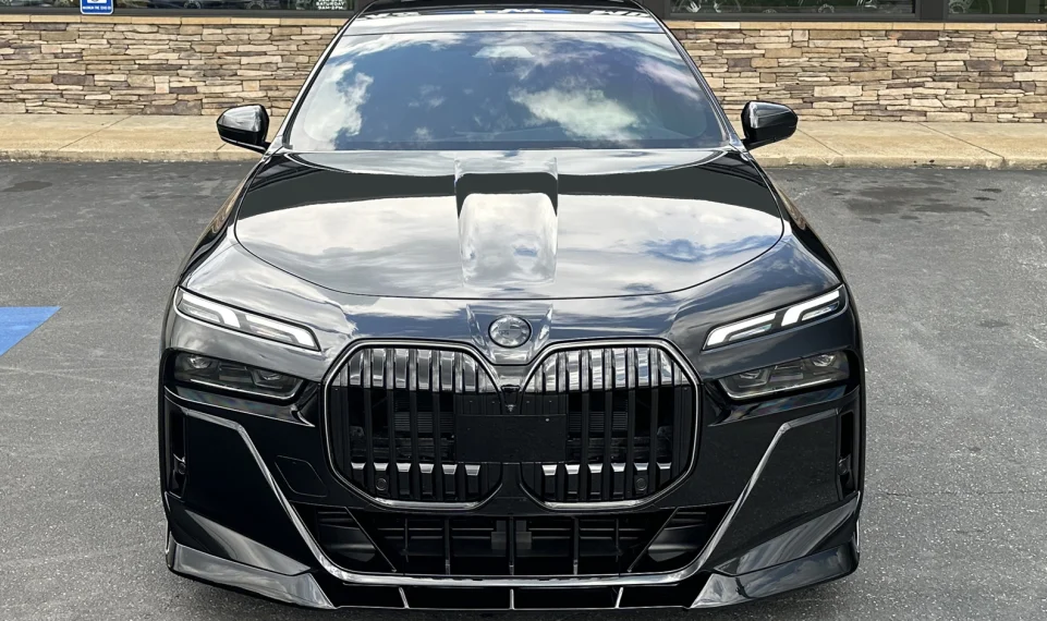 Губа переднего бампера для BMW 7 G70