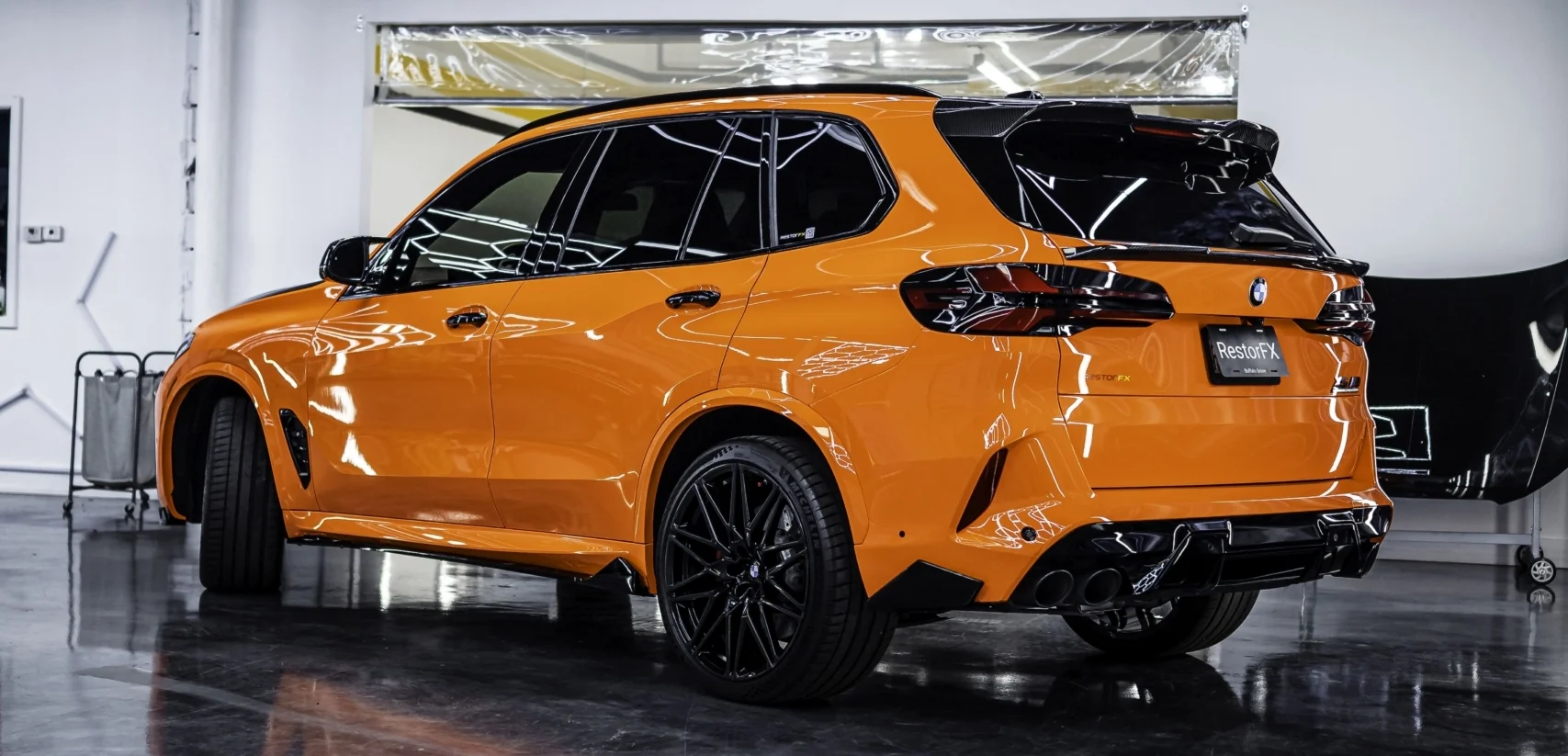 Комбинированный обвес для BMW X5M LCI в Чикаго