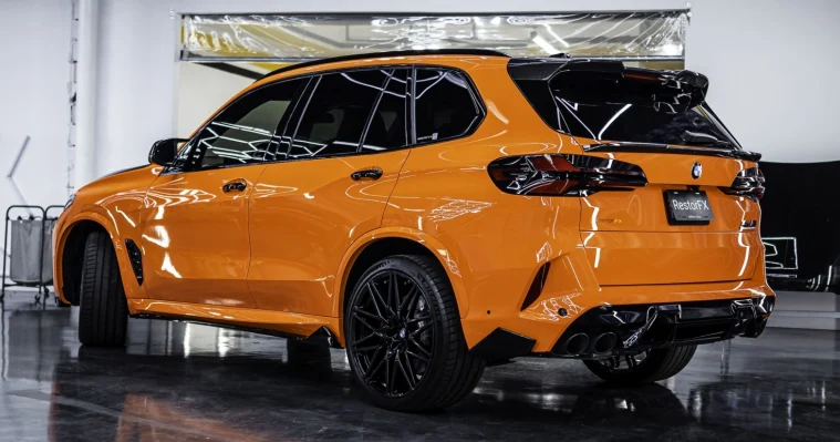 Обвес для BMW X5M Competition LCI