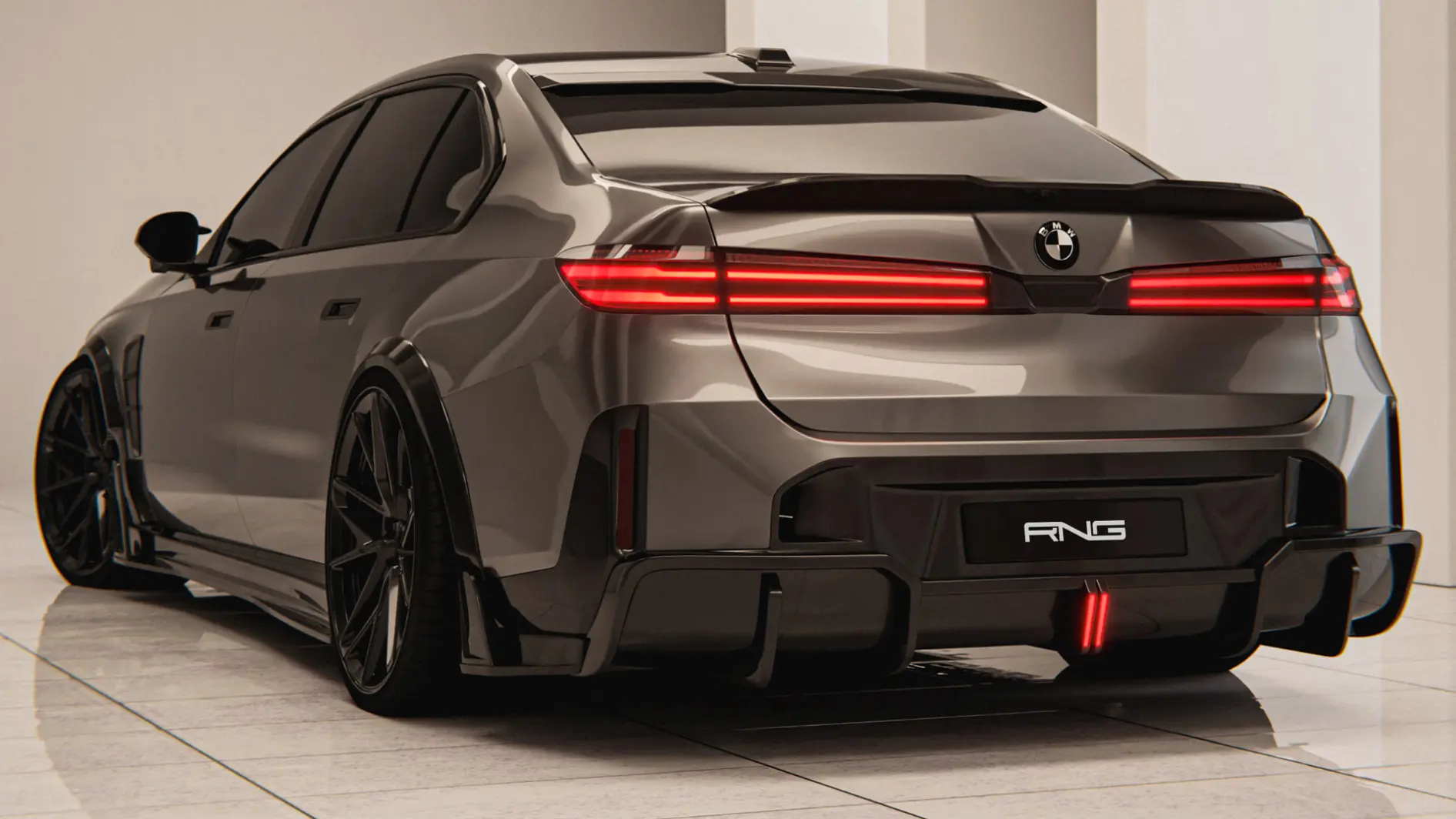 Обвес для BMW 7 серии G70 LCI 2027: как RNG Design сделал первую карбоновую программу на рестайлинг