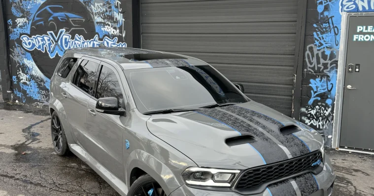 Обвес для Dodge Durango