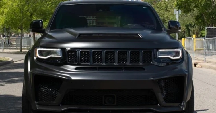 Обвес для Jeep Grand Cherokee WK2