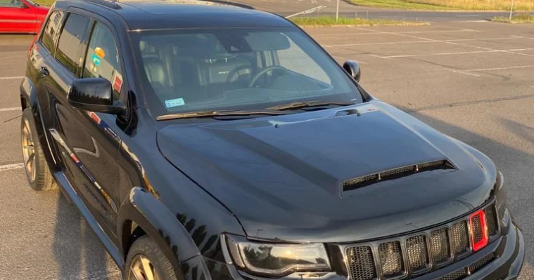 Обвес для Jeep Grand Cherokee WK2