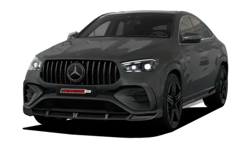 Карбоновые вставки переднего бампера для Mercedes-Benz GLE V167