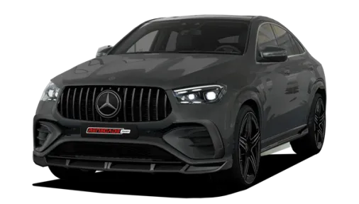 Карбоновые вставки в передний бампер для Mercedes-Benz GLE Coupe 2024