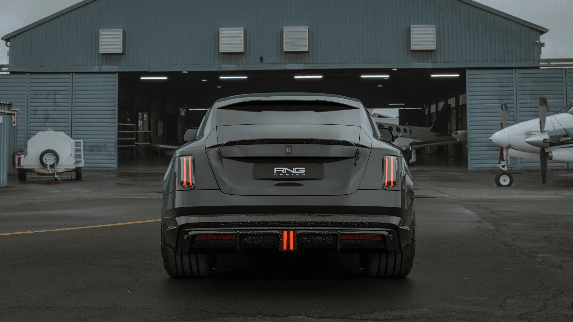 Обвес для Rolls-Royce Spectre