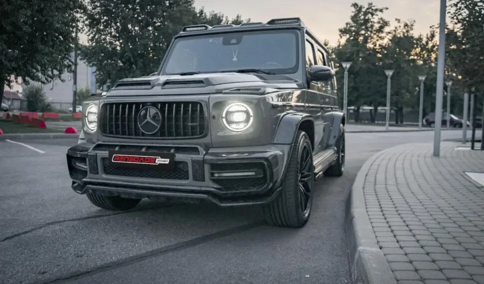 Карбоновые накладки на зеркала для Mercedes-Benz G-Class W463