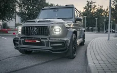 Карбоновые накладки на зеркала для Mercedes-Benz G-Class W463
