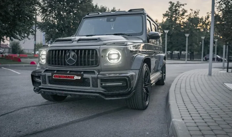 Карбоновые накладки на зеркала для Mercedes-Benz G-Class W463
