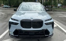 Губа переднего бампера для BMW X7 LCI