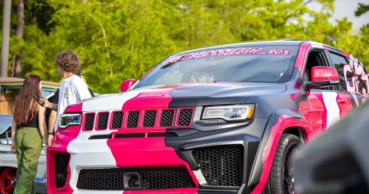 Обвес для Jeep Grand Cherokee WK2