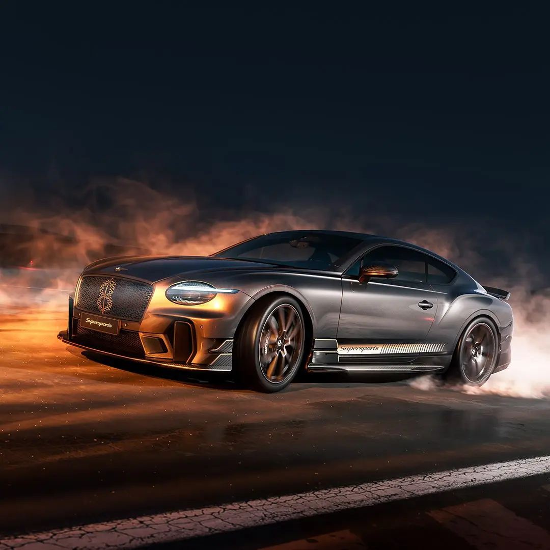 Bentley Continental GT Supersports и новая гонка за эксклюзивом: почему 2025-й — год лимитированных серий и радикального тюнинга
