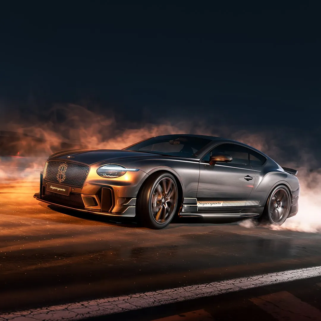 Bentley Continental GT Supersports и новая гонка за эксклюзивом: почему 2025-й — год лимитированных серий и радикального тюнинга