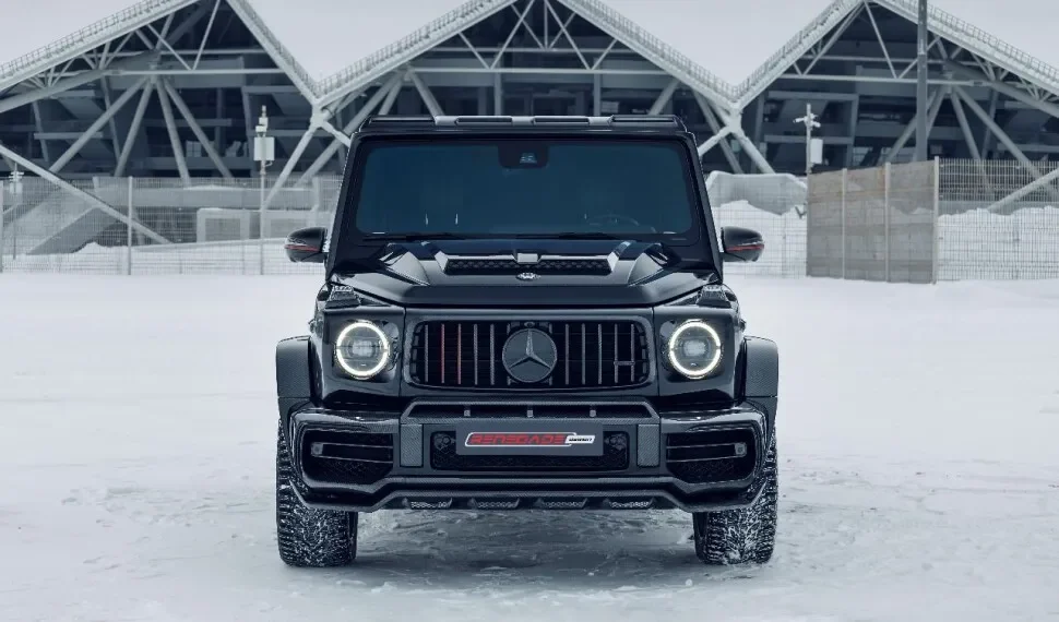 Карбоновые накладки на зеркала для Mercedes-Benz G-Class W463
