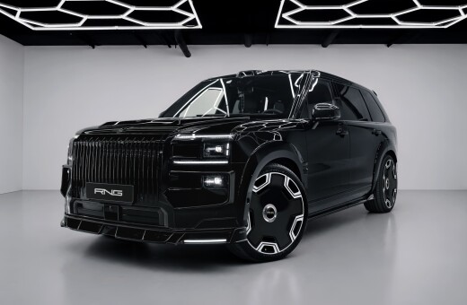 Zeekr 9X с новым обвесом RNG Design