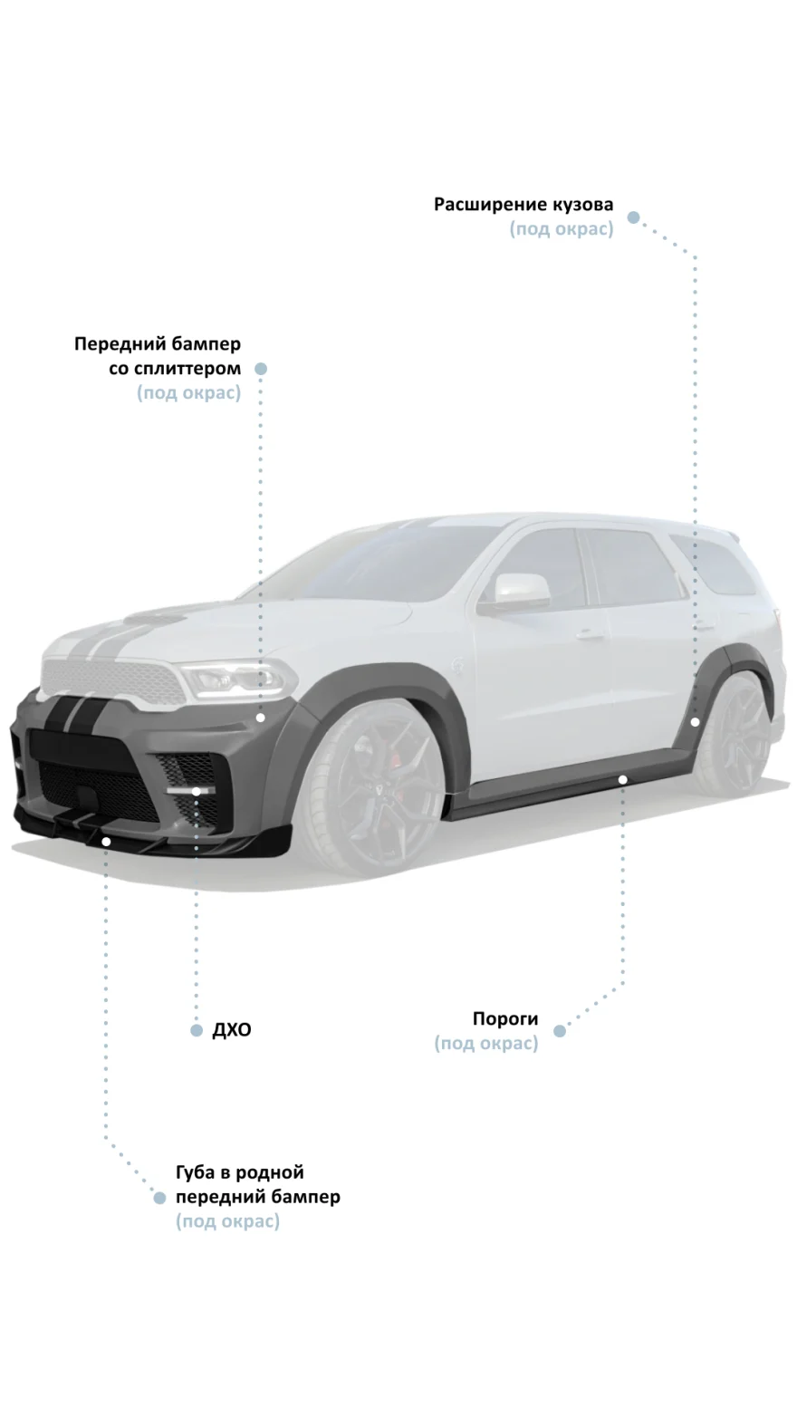 Обвес для Dodge Durango
