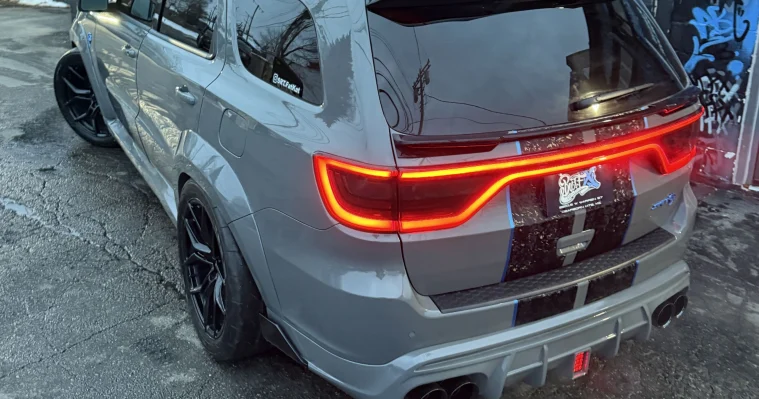 Обвес для Dodge Durango