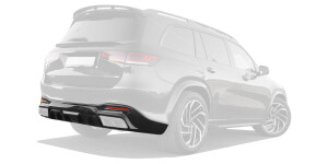 Диффузор заднего бампера