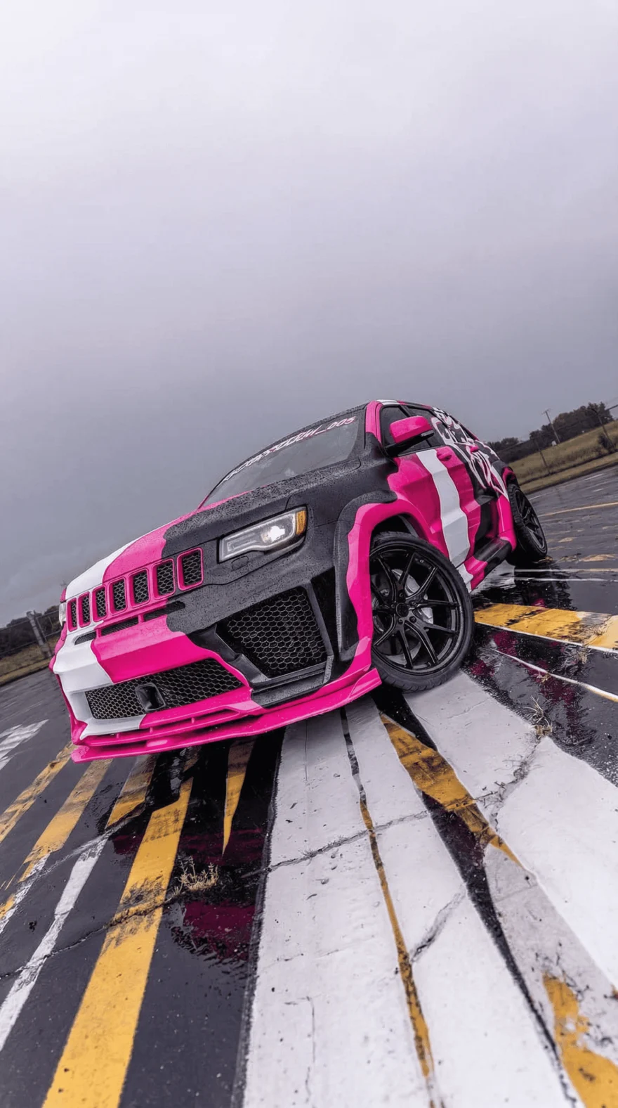 Обвес для Jeep Grand Cherokee WK2