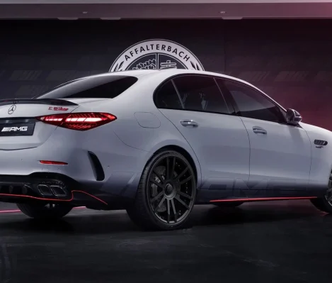 Кованые диски для Mercedes-Benz C63 W206