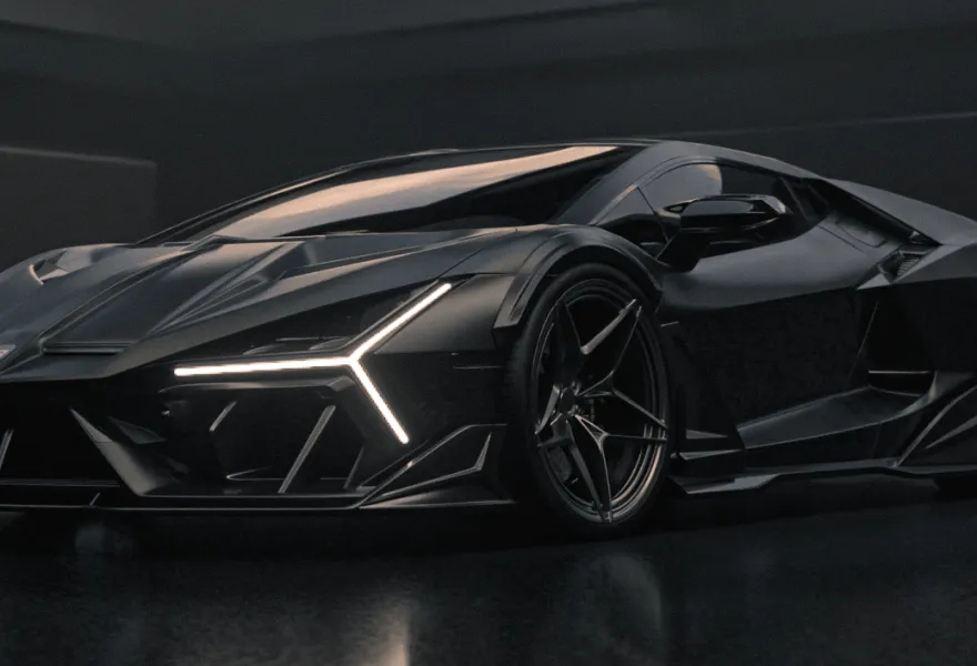 Полный карбоновый обвес для Lamborghini Revuelto