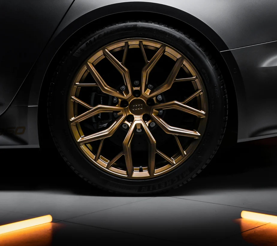 Кованые диски для Audi TT RS