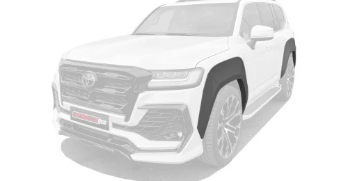 Обвес с расширением кузова Toyota Land Cruiser 300