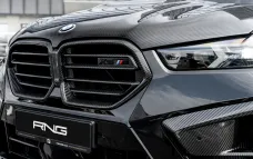 Карбоновая решетка радиатора для BMW X5M Competition LCI