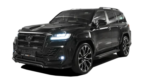 Задний бампер для Toyota Land Cruiser 300