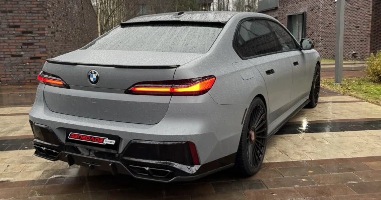 Обвес для BMW 7 G70