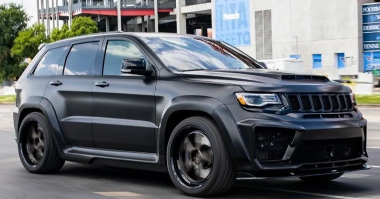 Обвес для Jeep Grand Cherokee WK2