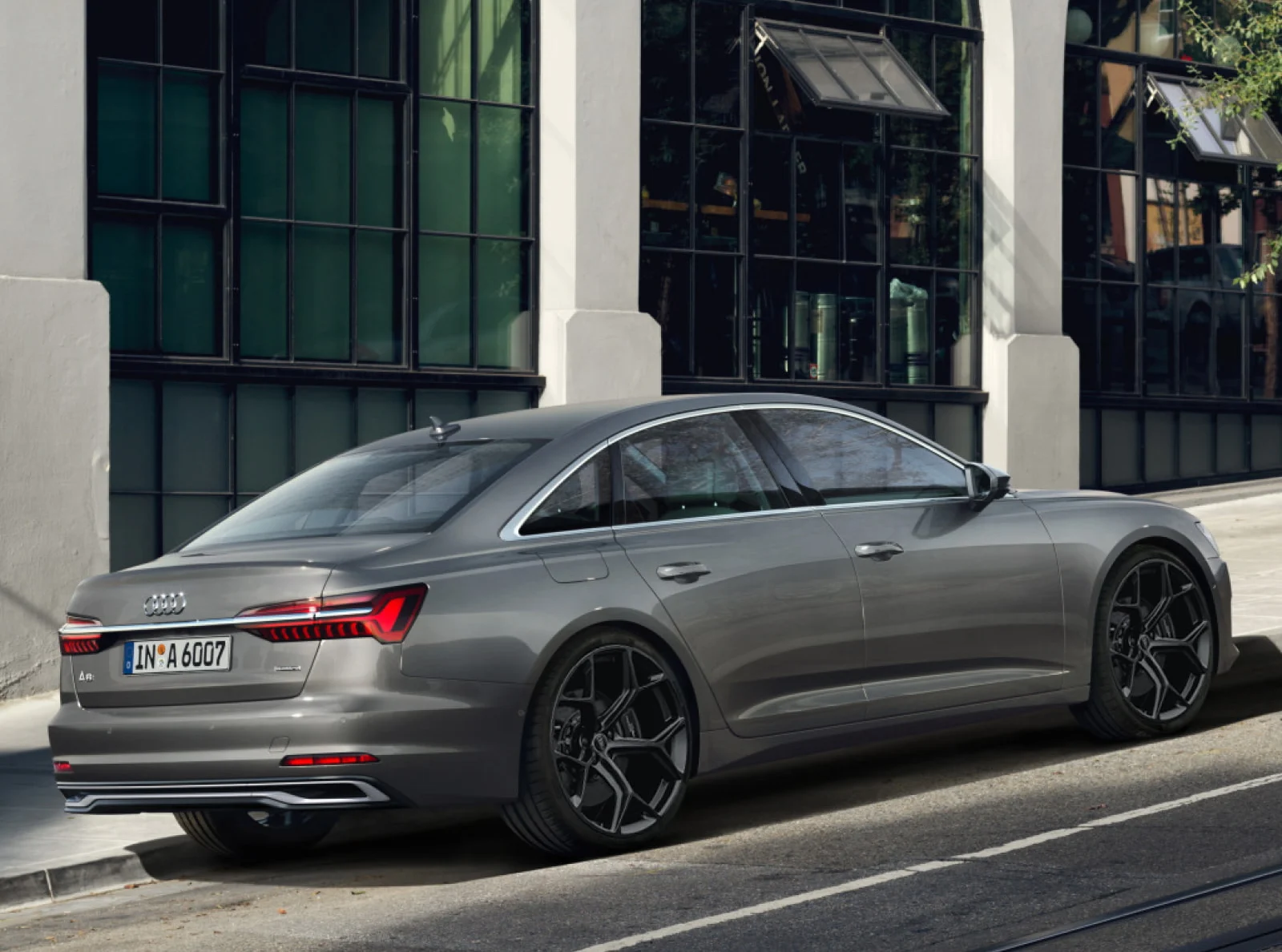 Кованые диски для Audi A6