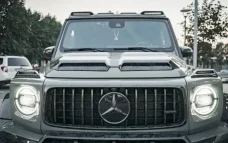 Карбоновая люстра на крышу для Mercedes-Benz G-Class W463
