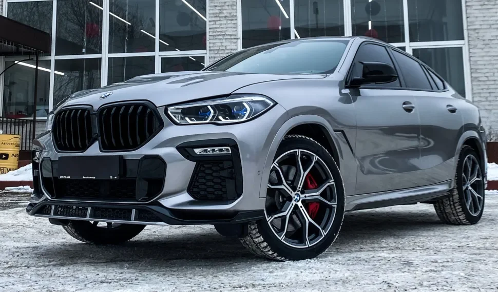 Накладки на зеркала для BMW X6 G06