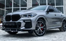 Накладки на зеркала для BMW X6 G06