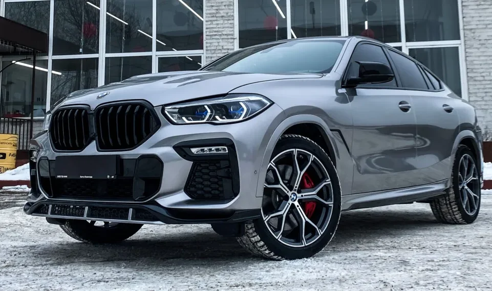 Накладки на зеркала для BMW X6 G06