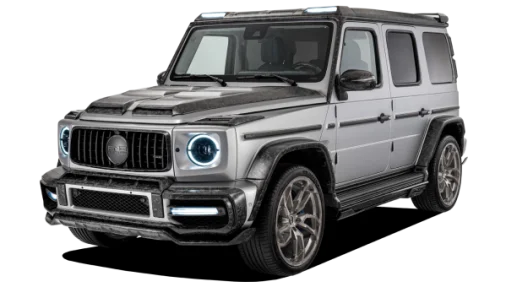 Карбоновая люстра на крышу для Mercedes-Benz G-Class W463