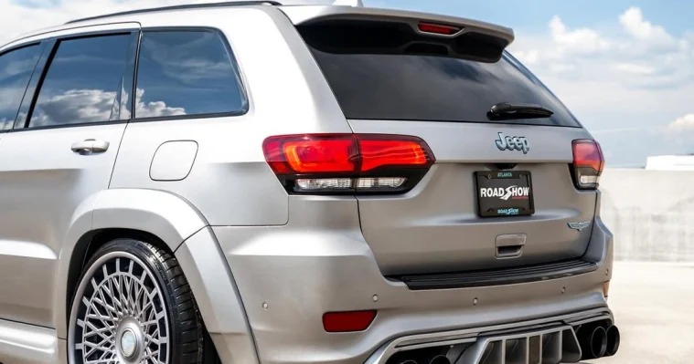 Обвес для Jeep Grand Cherokee WK2
