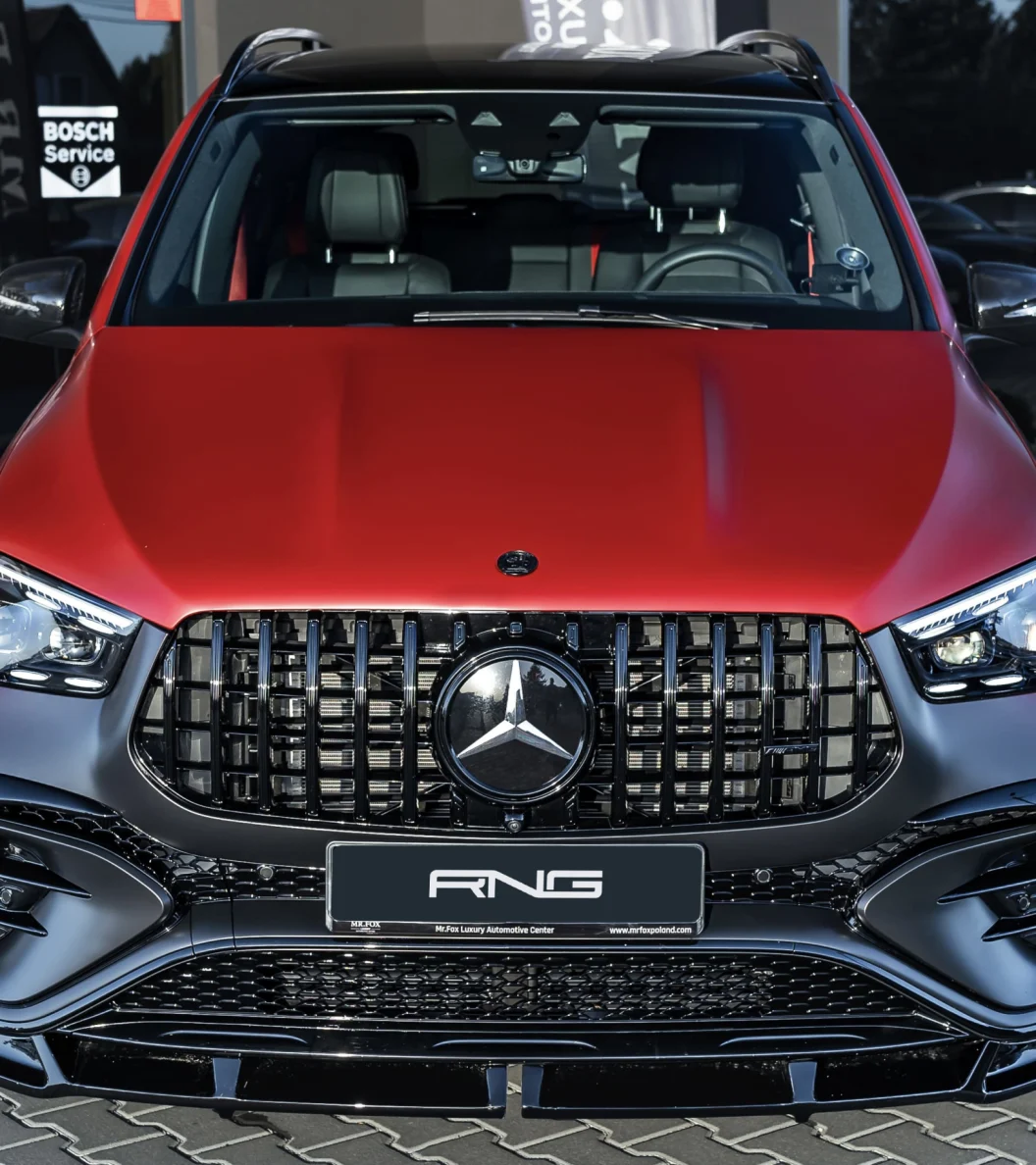 Mercedes-Benz GLE 2025 для компании Mr. Fox Automotive