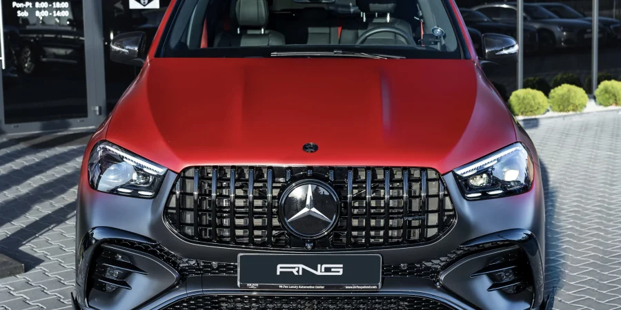 Mercedes-Benz GLE 2025 для компании Mr. Fox Automotive