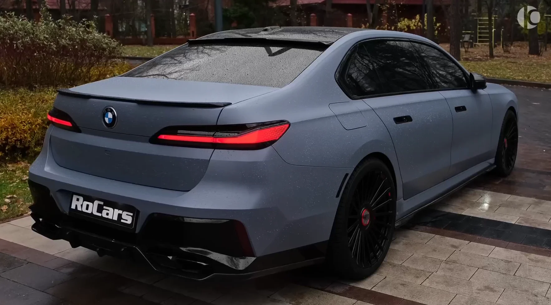 Верхний спойлер для BMW 7 G70