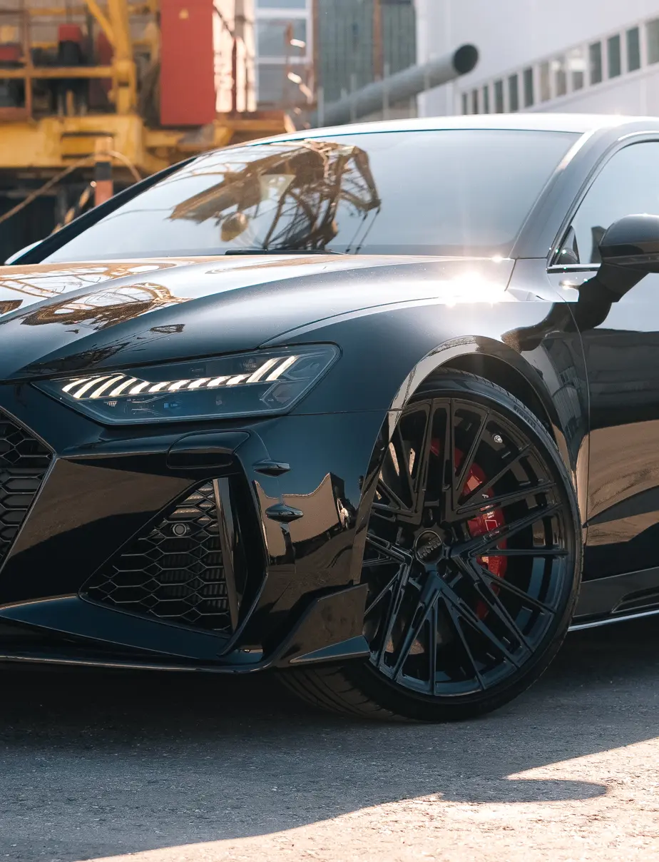Audi RS7 C8: черный глянец, который делает автомобиль «своим»