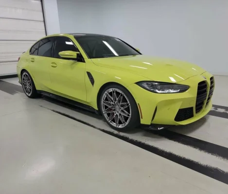 Кованые диски для BMW M3 G80