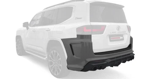 Обвес с расширением кузова Toyota Land Cruiser 300